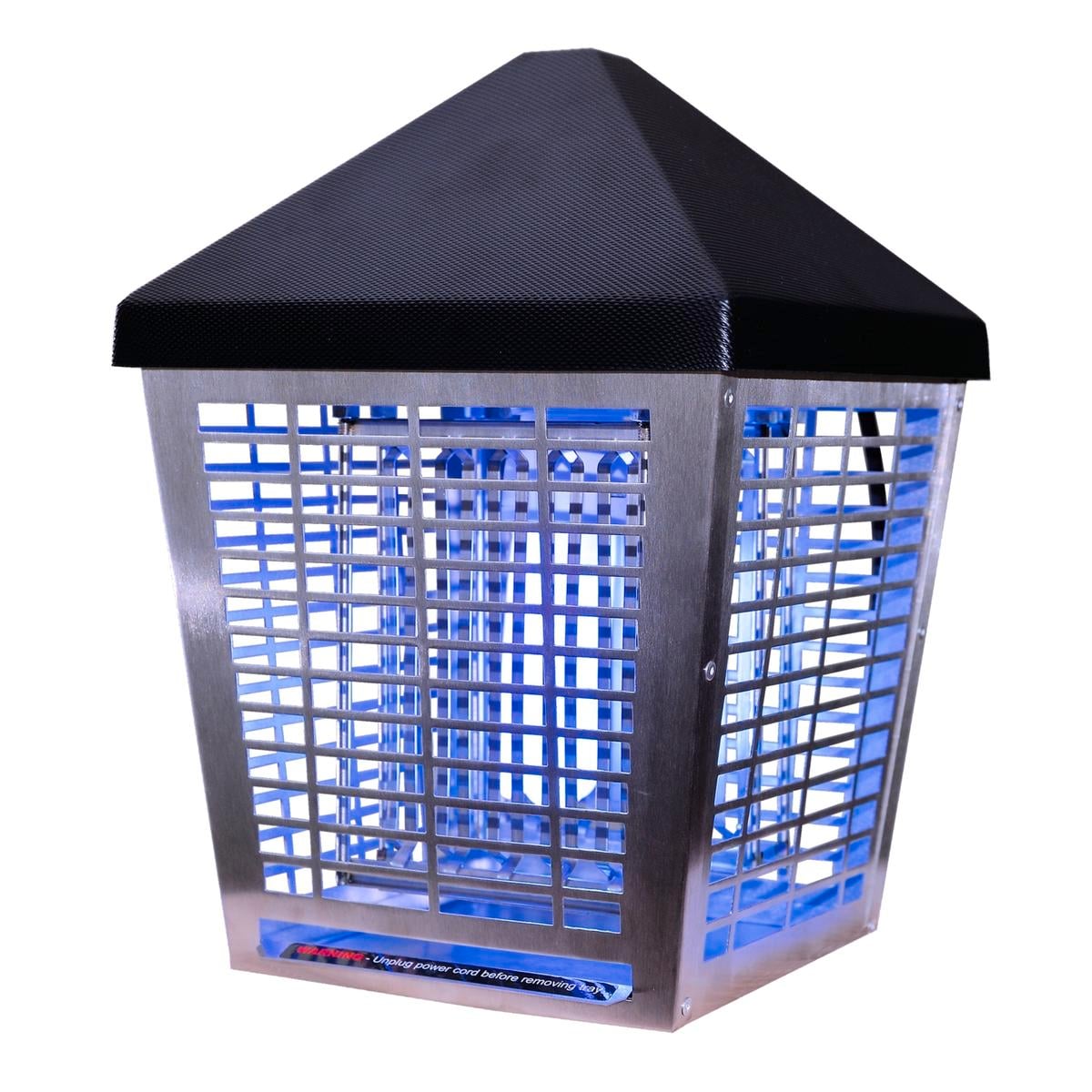 Gecko 25W Xtreme Insect Zapper stainless steel bug zapper
